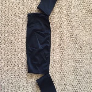 Off shoulder bikini top